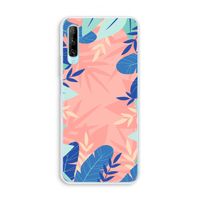 Tropisch: Huawei P Smart Pro Transparant Hoesje