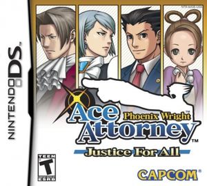 Phoenix Wright Ace Attorney Justice for All