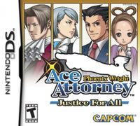 Phoenix Wright Ace Attorney Justice for All - thumbnail