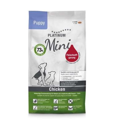 PLATINUM Puppy Chicken Mini - halfvochtig hondenvoer - 900g