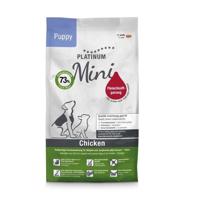 PLATINUM Puppy Chicken Mini - halfvochtig hondenvoer - 900g