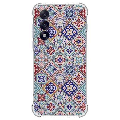 TPU Telefoonhoesje OnePlus Nord 5 - Tiles Color schokabsorberende backcover