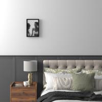 Foto op canvas met baklijst zwart 20x30