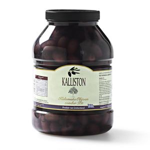 Kalliston - Kalamata Olijven zonder pit - 1.4 kg