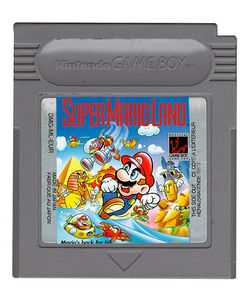 Super Mario Land (losse cassette)