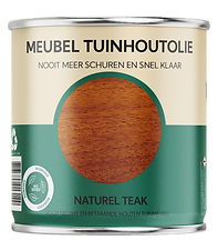 Meubel Tuinhoutolie 0.75 liter Mistig grijs