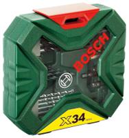 Bosch X-Line 34-delige Bit- en Borenset