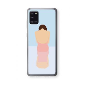 Mirror: Samsung Galaxy A31 Transparant Hoesje