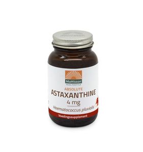 Vegan astaxanthine 4mg