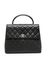 CHANEL Pre-Owned sac à main Classic Flap médium à rabat (2000) - Noir