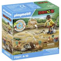 Playmobil Dinos 71527 Uitgravingsvoorziening met Dino-skelet - thumbnail