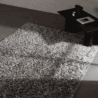 Nohr Vloerkleed 'Mechel' Wol, 200 x 300cm, kleur Grijs