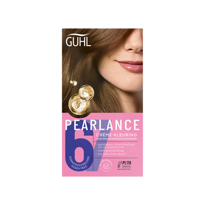 Guhl Pearlance Intensieve Crème-Kleuring N67 Donkergoudblond Honeytree