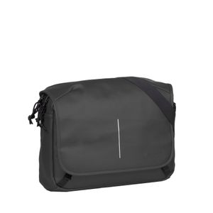 New Rebels ® William - Schoudertas - Zwart 10L - Waterafstotend