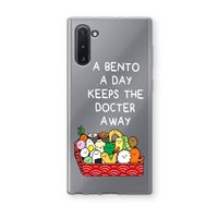 Bento a day: Samsung Galaxy Note 10 Transparant Hoesje