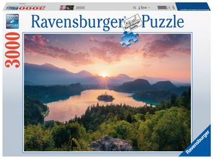 Ravensburger puzzel 3000 stukjes meer van bled SloveniÃ«