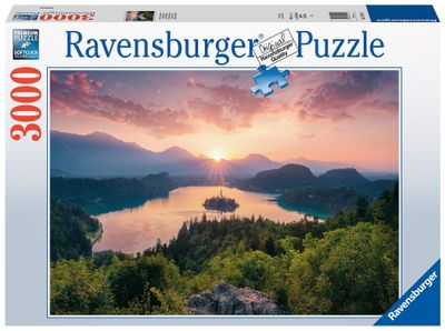 Ravensburger puzzel 3000 stukjes meer van bled Slovenië