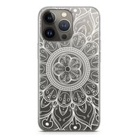 Roses Are Red: iPhone 13 Pro Transparant Hoesje