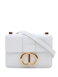 Christian Dior Pre-Owned sac porté épaule Montaigne 30 (2020) - Blanc