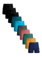 Muchachomalo 10-Pack Heren Boxershort - Autumn - Multipack heren onderbroeken