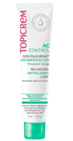 Topicrem Face Care Dagcrème Balancing Verzorging tegen Imperfecties 40ml