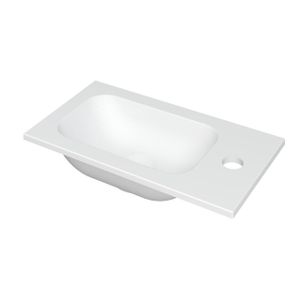 INK Enter Fontein - 40x22x1cm - 1 kraangat - polystone wit mat 3404361