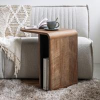 DTP Home Laptoptafel 'Evo' Teakhout, 55 x 35cm