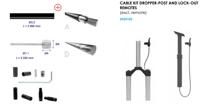 Elvedes kabelkit dropper-post en lock-out remotes super flex