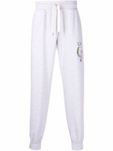 Casablanca pantalon de jogging Tennis Club à logo brodé - Gris