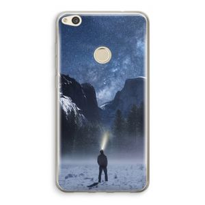 Wanderlust: Huawei Ascend P8 Lite (2017) Transparant Hoesje