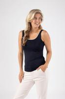Nukus Top Juba | Navy/Gold