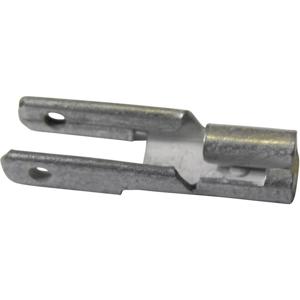 Vogt Verbindungstechnik 378108.67 Splitter voor platte connectoren Met vertakking Insteekbreedte: 2.8 mm Insteekdikte: 0.8 mm 180 ° Ongeïsoleerd Metaal 1