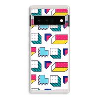 8-bit N°7: Google Pixel 6 Pro Transparant Hoesje