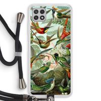 Haeckel Trochilidae: Samsung Galaxy A22 4G Transparant Hoesje met koord