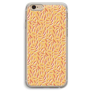 Camouflage: iPhone 6 Plus / 6S Plus Transparant Hoesje