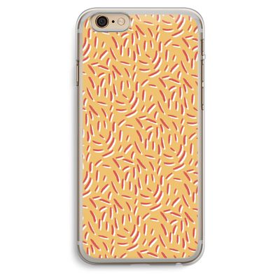 Camouflage: iPhone 6 Plus / 6S Plus Transparant Hoesje