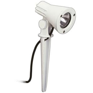 Albert Tuinspot e27 Orientable op pin - wit 682154