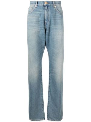 Versace jean Medusa '95 à coupe droite - Bleu