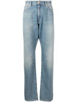 Versace jean Medusa '95 à coupe droite - Bleu