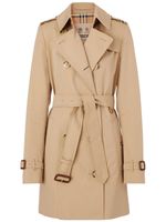 Burberry trench The Short Chelsea Heritage - Tons neutres - thumbnail