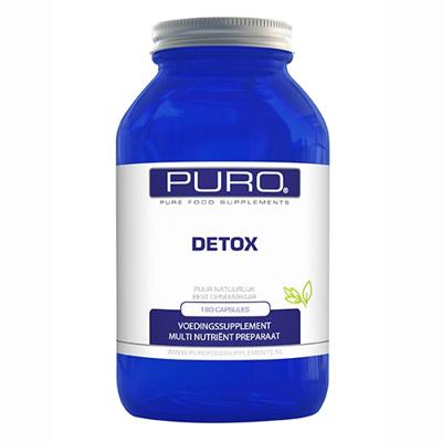 Puro Detox 60Capsules