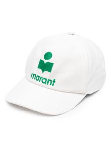 MARANT casquette à logo brodé - Blanc