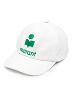 MARANT casquette à logo brodé - Blanc - thumbnail