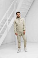 Under Armour Vibe Woven Trainingspak Heren Beige - Maat M - Kleur: Beige | Soccerfanshop
