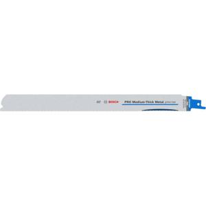 Bosch Accessories 2608658996 PRO medium-thick Metal precise S1237BEF blad, 1,1 x 25 x 300 mm, 5-delig 5 stuk(s)