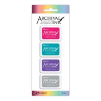 Ranger Ink Ranger • archival mini ink pad kit 4