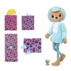 Mattel Cutie Reveal - Costume Cuties Serie - Teddy Dolphin pop