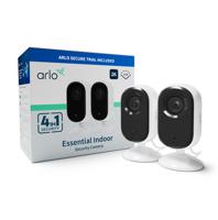 ARLO ESSENTIAL2 2K INDOOR CAMERA 2-PACK VMC3260-100EUS IP-Bewakingscameraset WiFi Met 2 cameras 2688 x 1520 Pixel