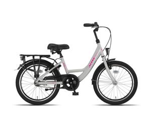 Altec Belle 20 Inch Meisjes V Brakes Lichtgrijs