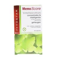 Fytostar Geheugen Memo Score 60Capsules